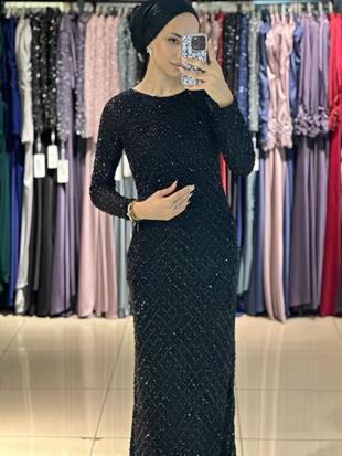 KENZEL PUL PAYET ELBİSE