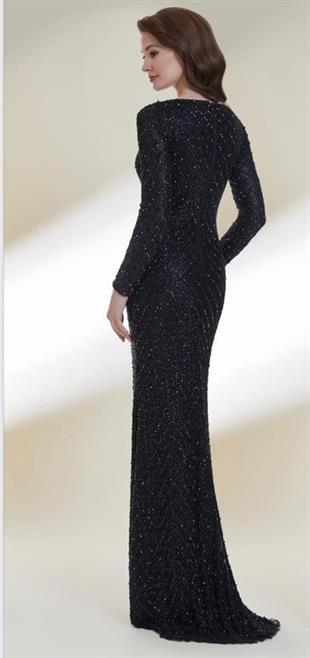 KENZEL PUL PAYET ELBİSE