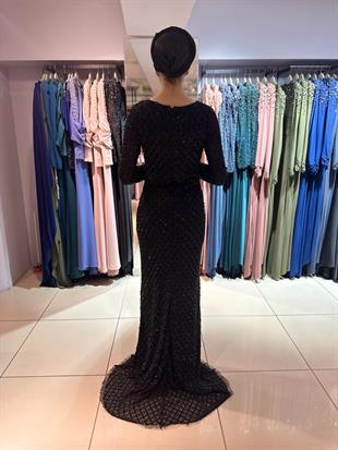 KENZEL PUL PAYET ELBİSE