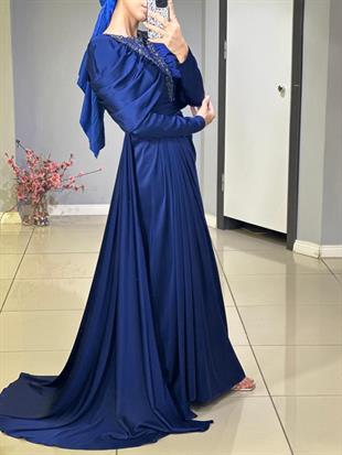 KENZEL SATEN ABİYE ELBİSE