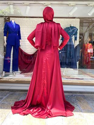 KENZEL SATEN ABİYE ELBİSE