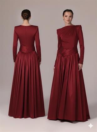 KENZEL Tesettür Abiye Elbise