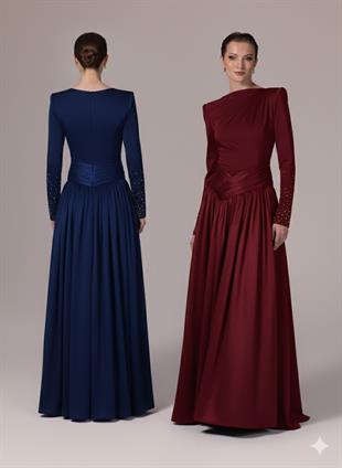 KENZEL Tesettür Abiye Elbise