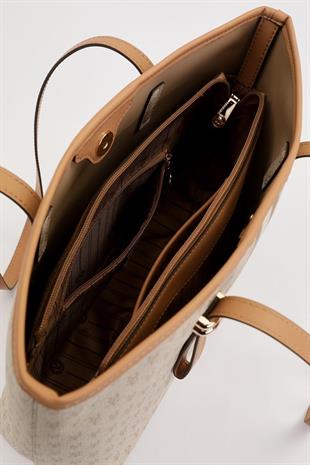 Levidor GOLD AKSEUSAR DETAYLI OMUZ ÇANTASI