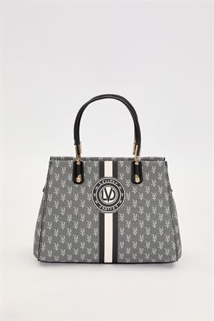 Levidor MONOGRAM DESENLİ EL ÇANTASI
