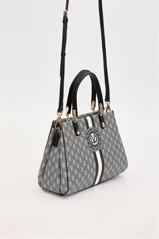 Levidor MONOGRAM DESENLİ EL ÇANTASI