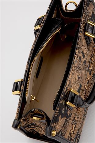 Levidor Nakış Detaylı El Çantası