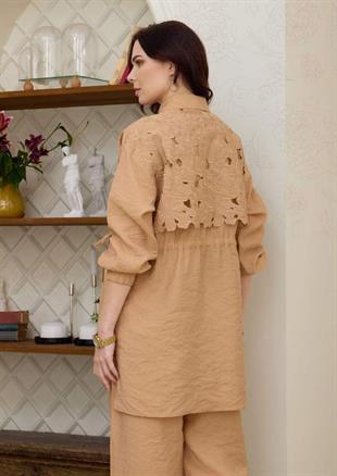 Marwa by moodbasic BRODE NAKIŞLI CUPRA TAKIM