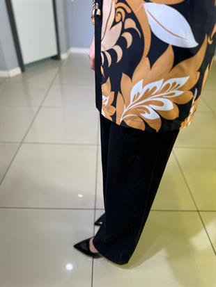 MİARUJ AYROBİN KUMAŞ BELİ LASTİKLİ PANTOLON