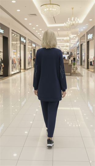 MİARUJ BELİ LASTİKLİ PANTOLON