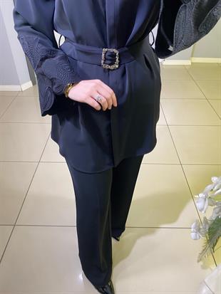 MİARUJ BOL PAÇA KREP KUMAŞ PANTOLON