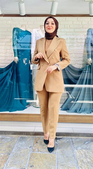 MİARUJ DAR PAÇA PANTOLON