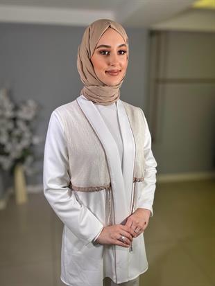 MİARUJ FİLE RÜZGARLIKLI KİMONO CEKET