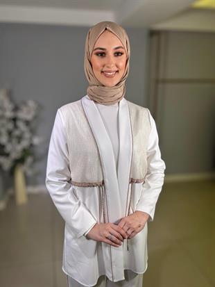 MİARUJ FİLE RÜZGARLIKLI KİMONO CEKET