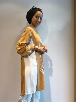 MİARUJ ÖNÜ YAZILI TUNİK