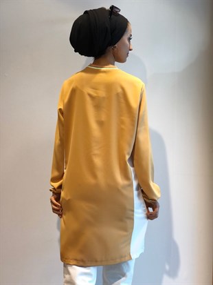 MİARUJ ÖNÜ YAZILI TUNİK