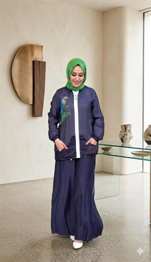 MİARUJ ŞİFON BOL PAÇA PANT