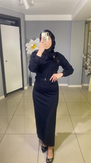 MİARUJ TRİKO ELBİSE