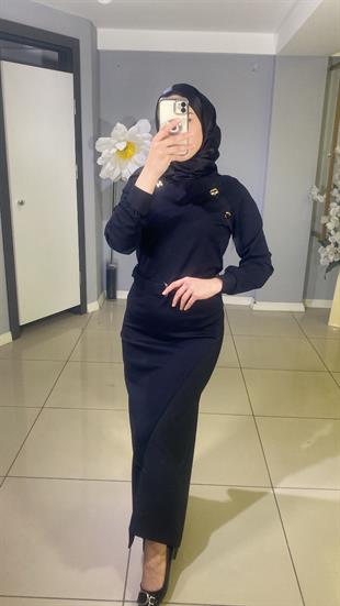 MİARUJ TRİKO ELBİSE