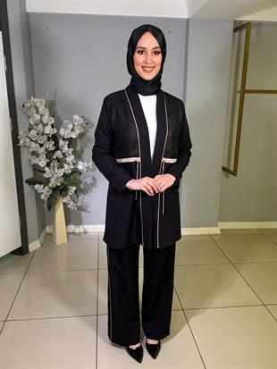 MİARUJ YANI FİLE BİYELİ PANTOLON