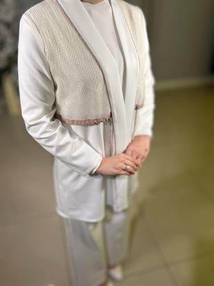 MİARUJ YANI FİLE BİYELİ PANTOLON