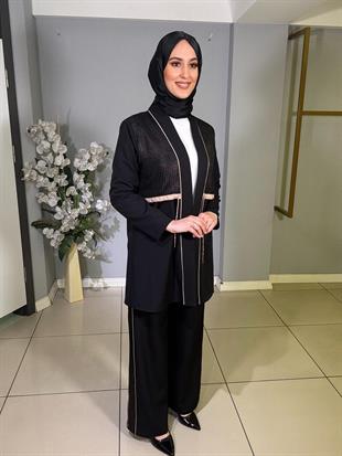 MİARUJ YANI FİLE BİYELİ PANTOLON