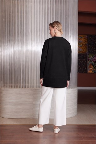 Missemramiss Basic Triko Sweatshirt