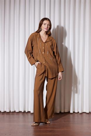 MİSSEMRAMİSS CRISTALLO KAPÜŞONLU TAKIM