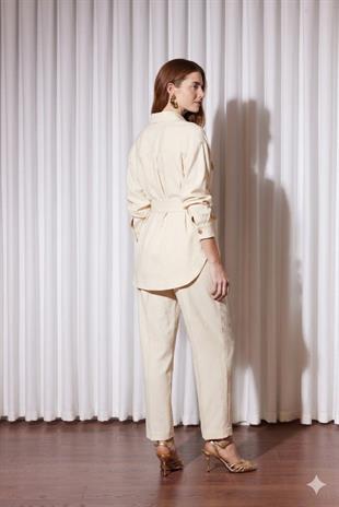 MİSSEMRAMİSS FLOWER TOUCH KEMERLİ TAKIM