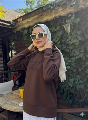 MOODBASIC APLİKE NAKIŞLI KAPÜŞONLU O YHŞO TAKIM