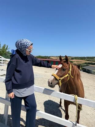 MOODBASIC APLİKE NAKIŞLI KAPÜŞONLU OYŞO TAKIM