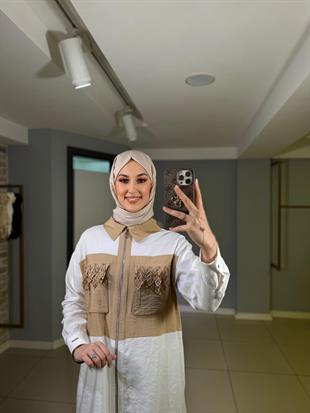 MOODBASİC CEP KAPAĞI LAZER KESİMLİ TAKIM