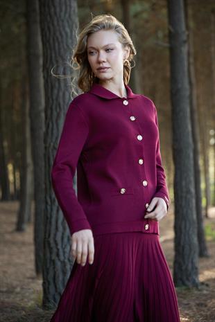 MOODBASIC ETEKLİ DÜĞMELİ TRİKO TAKIM