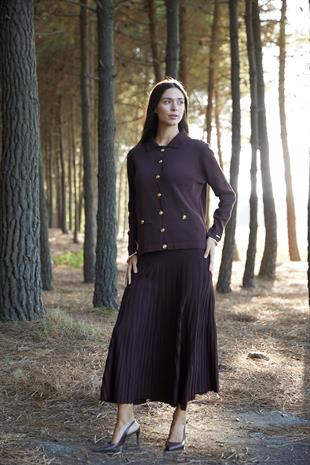 MOODBASIC ETEKLİ DÜĞMELİ TRİKO TAKIM