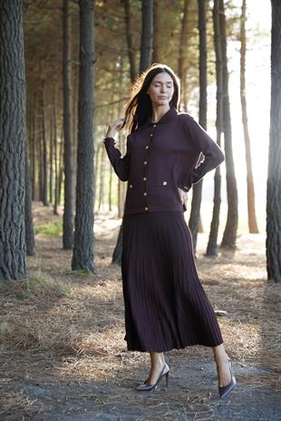 MOODBASIC ETEKLİ DÜĞMELİ TRİKO TAKIM