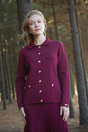 MOODBASIC ETEKLİ DÜĞMELİ TRİKO TAKIM