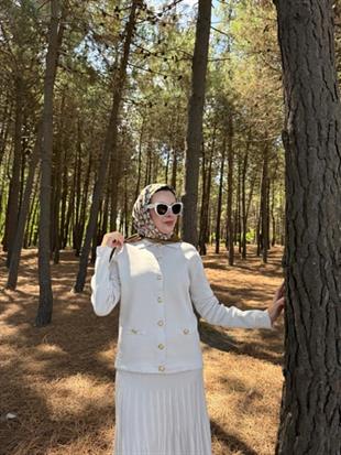 MOODBASIC ETEKLİ DÜĞMELİ TRİKO TAKIM