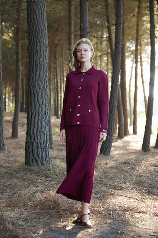 MOODBASIC ETEKLİ DÜĞMELİ TRİKO TAKIM