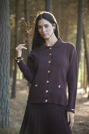 MOODBASIC ETEKLİ DÜĞMELİ TRİKO TAKIM