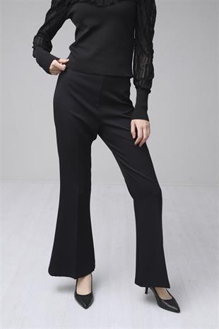 MOODBASIC İSPANYOL PAÇA KREP PANTOLON