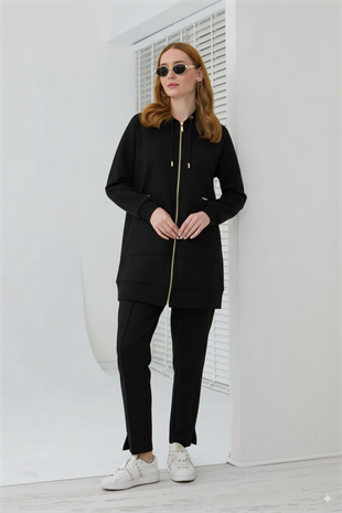 MOODBASIC KABARTMA DESENLİ SCUBA TAKIM