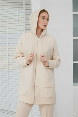 MOODBASIC KABARTMA DESENLİ SCUBA TAKIM