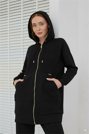 MOODBASIC KABARTMA DESENLİ SCUBA TAKIM