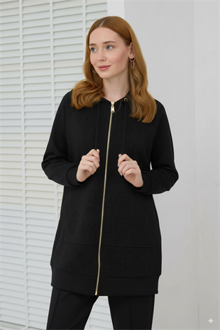 MOODBASIC KABARTMA DESENLİ SCUBA TAKIM