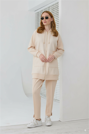 MOODBASIC KABARTMA DESENLİ SCUBA TAKIM