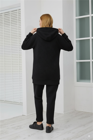 MOODBASIC KABARTMA DESENLİ SCUBA TAKIM