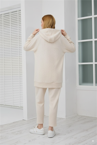 MOODBASIC KABARTMA DESENLİ SCUBA TAKIM