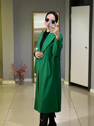 MOODBASİC KAŞE UZUN KABAN