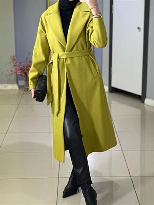 MOODBASİC KAŞE UZUN KABAN