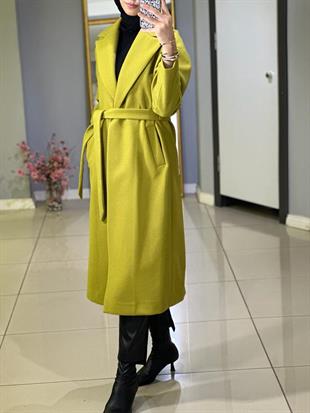 MOODBASİC KAŞE UZUN KABAN